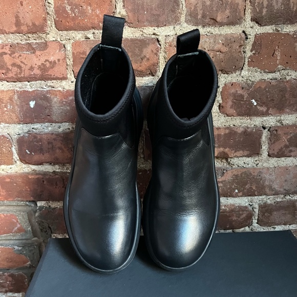 1017 ALYX 9SM Leather Mid Boots Size 6 - Picture 8 of 15